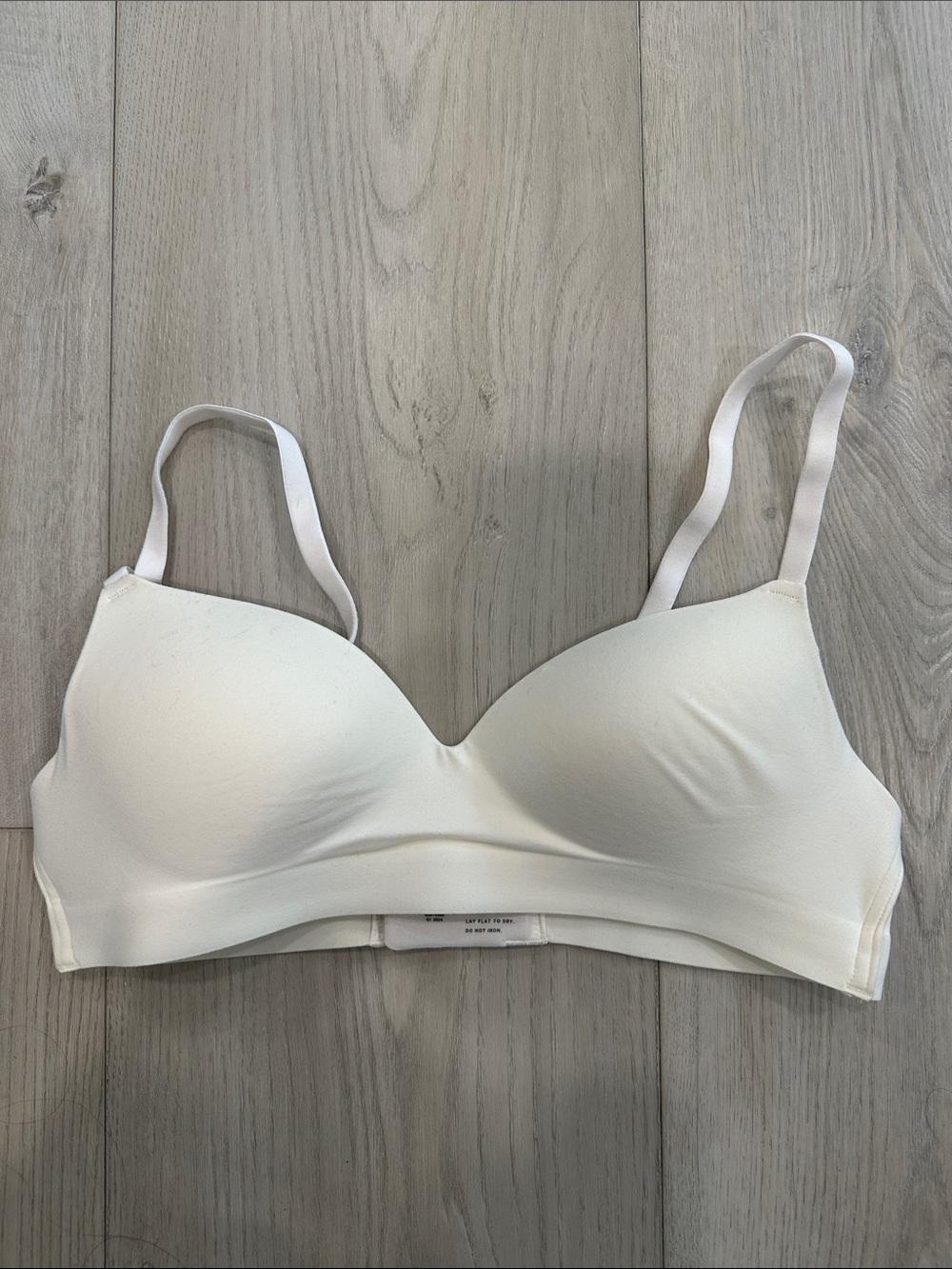 SOMA Enbliss Wireless Bra 34A Ivory Comfort Everyday Bra